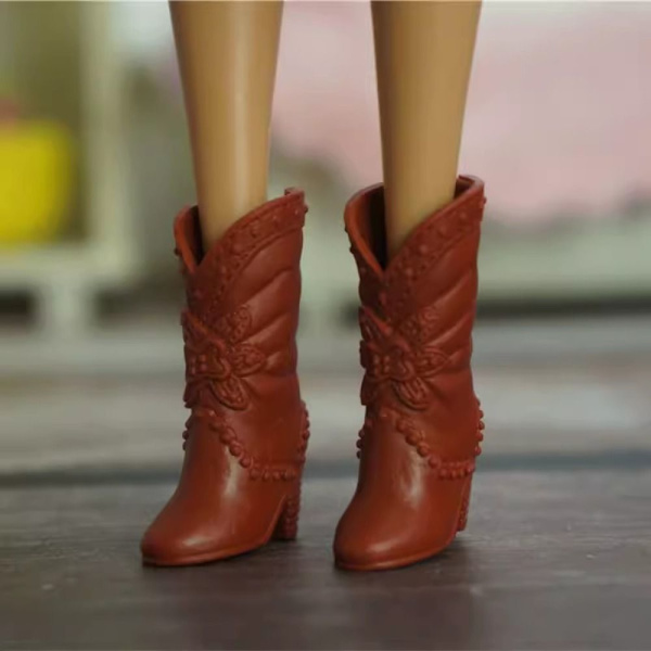 1/6 Doll Shoes Korkokengät Kengät 4 4 4