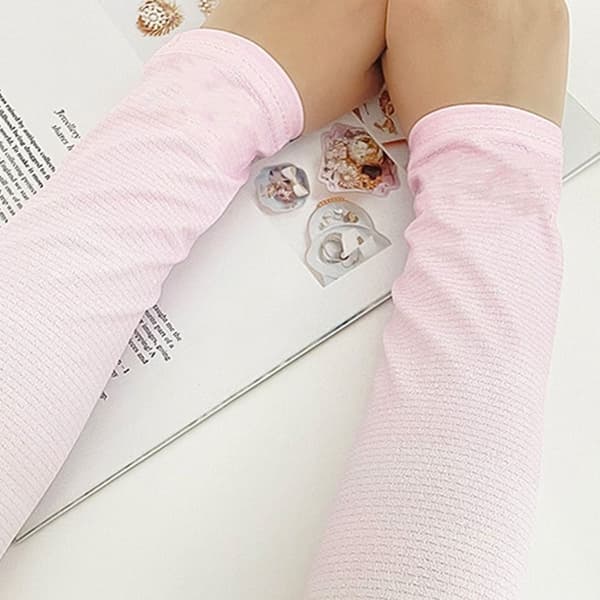 Gradient Issleeves Hånd Sokker SVART black
