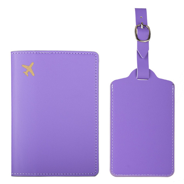 Cover / set Matkalaukkulippasarja Set CASE purple