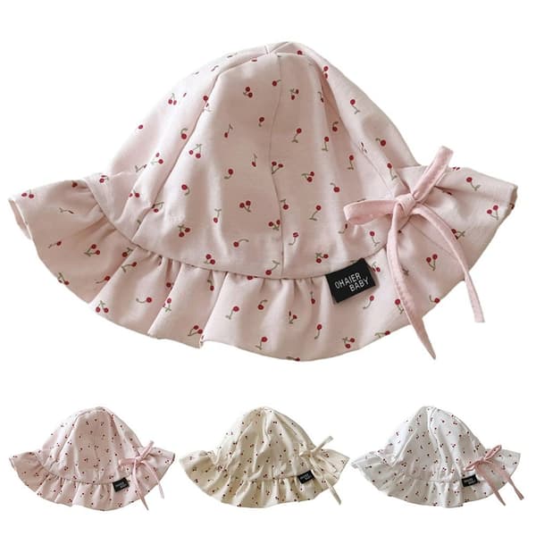 Bucket Hat för Barn Rosa pink