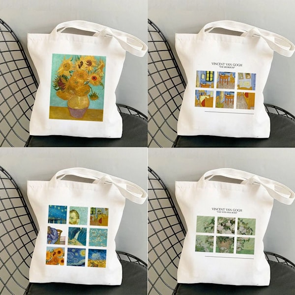 Canvas Kangaskassi Ostoslaukku X X X