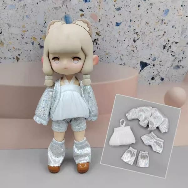 Kläder Jacka Klänning Docka Outfit Kappa 2 2 2