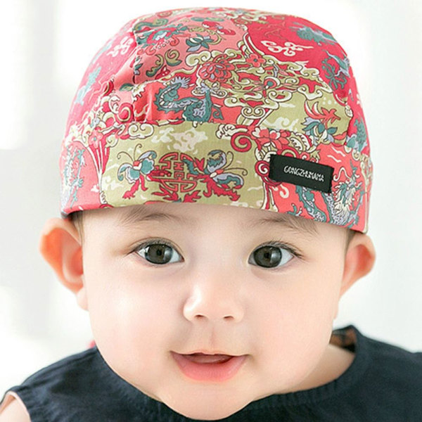 6-24M vauvojen pipojen lippalakit Baby hattu STYLE 2HAT TURBAN HATT TURBAN Style 2Hat Turban