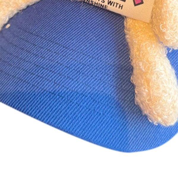 Bear Hat Baseball Hat SKY BLUE VOKSEN VOKSEN Sky Blue Adult-Adult