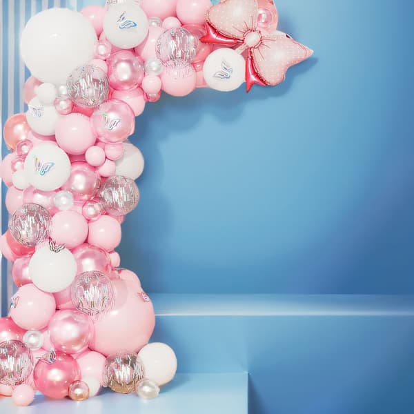 Bursdag Valentinsdag Ballongbue