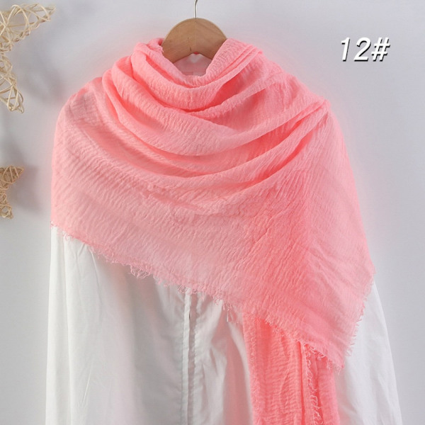 Shawl Wrap Headscarf Muslim Hijab Shawls PINK Pink
