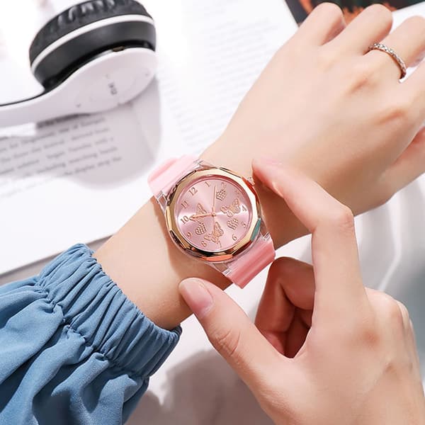Dameur Quartz Armbåndsur HVID white