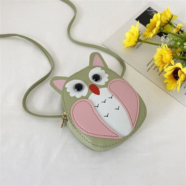Skulderveske Messenger-veske ROSA pink