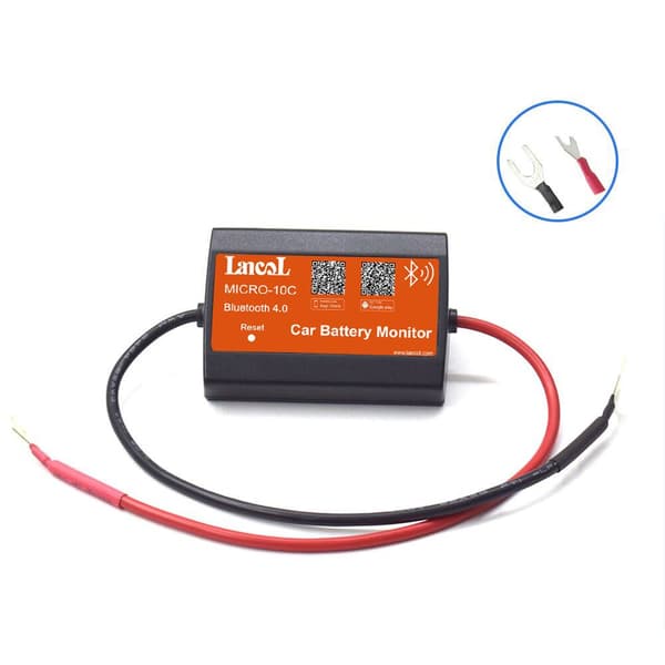 Bil Voltmeter Overvågning Tester Bilbatteri Tester Til Biler