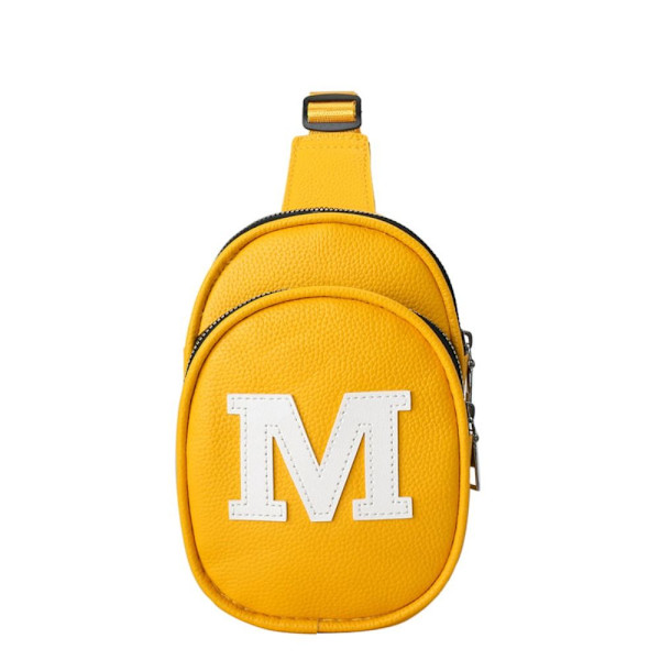 Barnväska Bröstväska GUL Yellow