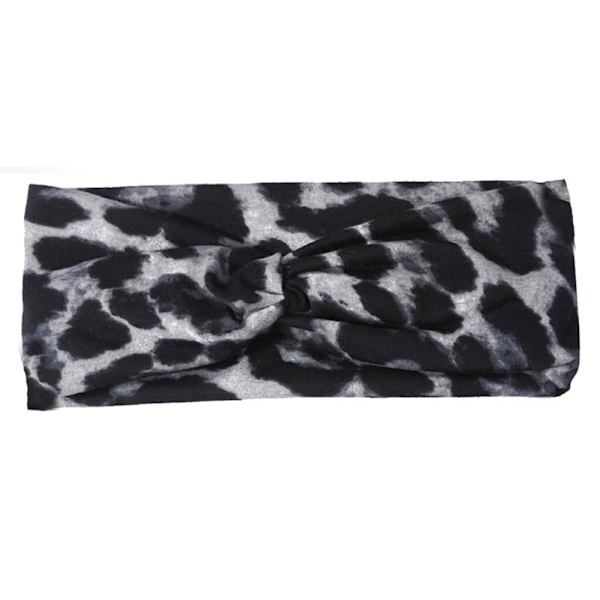 Kors hårband Leopard pannband FÄRG 1 FÄRG 1 Color 1