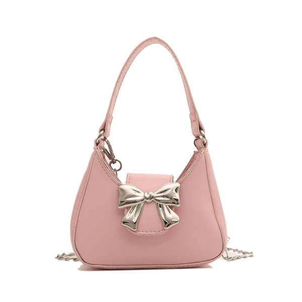 Motesløyfe Dekorativ veskekjede Crossbody-veske KHAKI S Khaki S