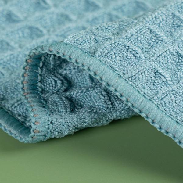 Superabsorberende håndklæde mikrofiberhåndklæder BLÅ blue