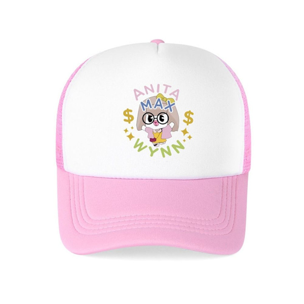 Anita Max Wynn Hatt Trucker Hat ROSA A A Pink A-A