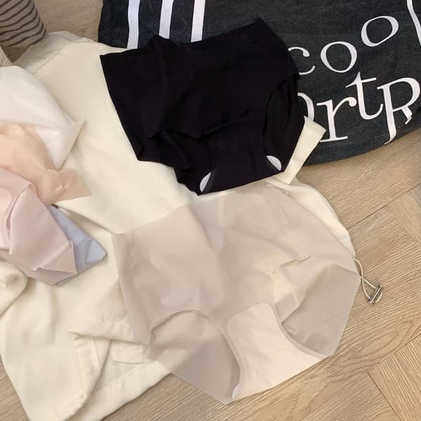Dame trusser Pige knickers BLÅ M Blue M