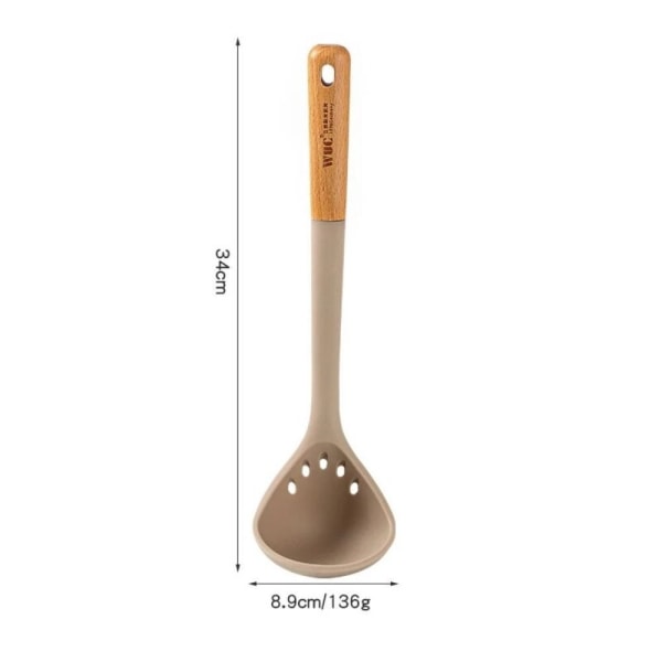 Paistettu lapio KEITTOLUIKKA KEITTOLUIKKA Soup Spoon