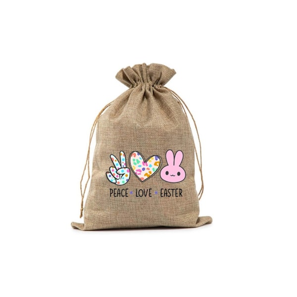 Pellava kiristysnyörilaukkujen nippu tasku 15X20CMD D 15x20cmD