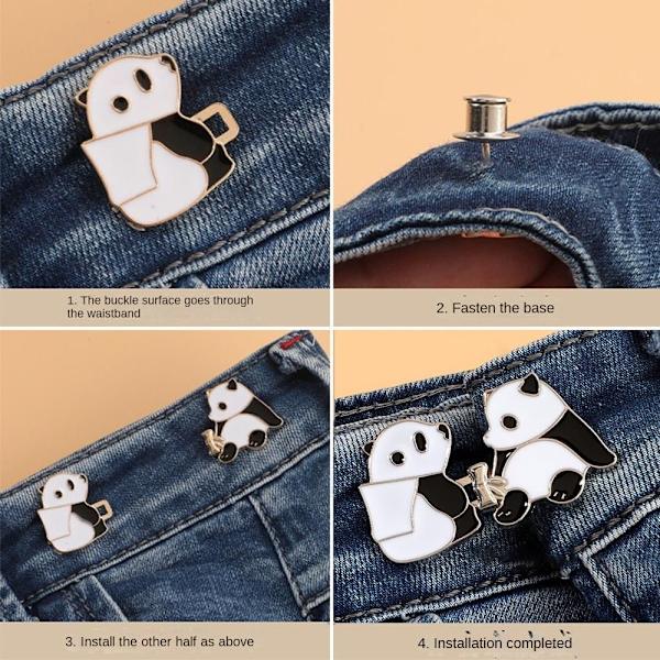 Jeansknapper No-Sying Metalknap SORT SNEGLE SNEGLE black snails-snails