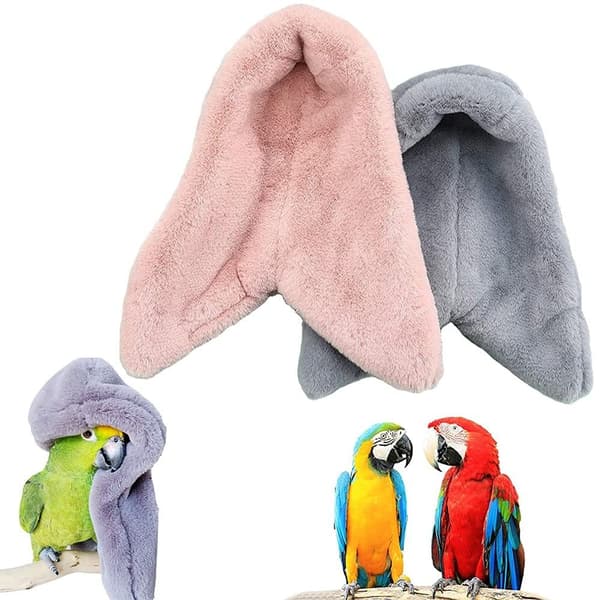 Fuglebur Tilbehør Fugletæppe 2 STK SÆT 2 STK SÆT 2PCS SET