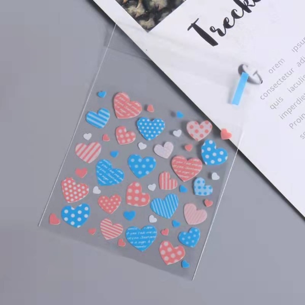 100 stk Cookies Pakkeposer Snack Bakepakke 10X10CME E 10x10cmE