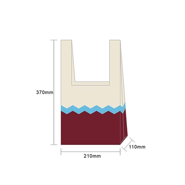 Knot Håndledstaske Tote Bag 01 01 01