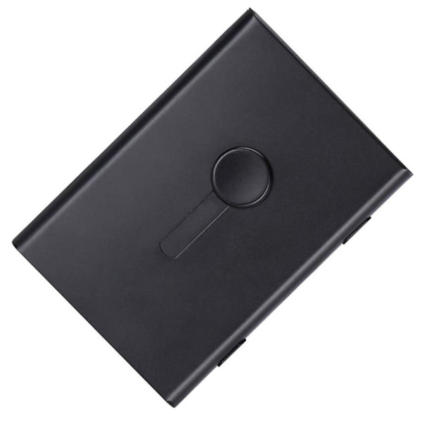 Visitkortetui Visitkortholder SORT black