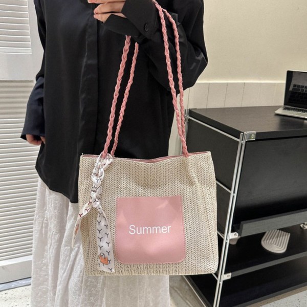 Mulepose Strandtaske SORT Black