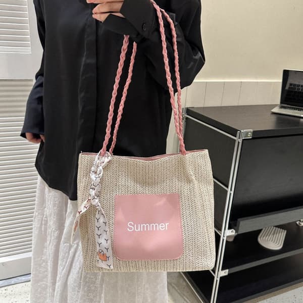 Tote Taske Strandtaske SORT Black