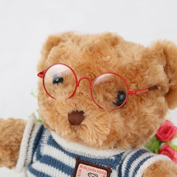 Doll Glasses Pehmo Doll Silmälasit PINK Pink
