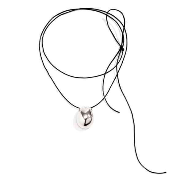 Halsband Choker SILVER Silver