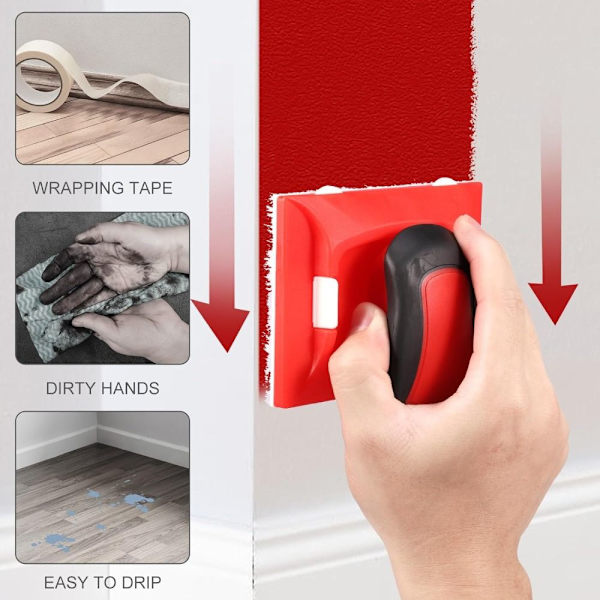 Maling Kantklipper Maling Kantverktøy 2 ERSTATNINGSPLADER 2 2 Replacement Pads