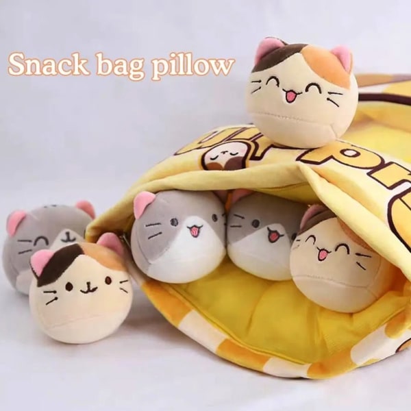 Pudding Snackpute utstoppede leker 1 1 1