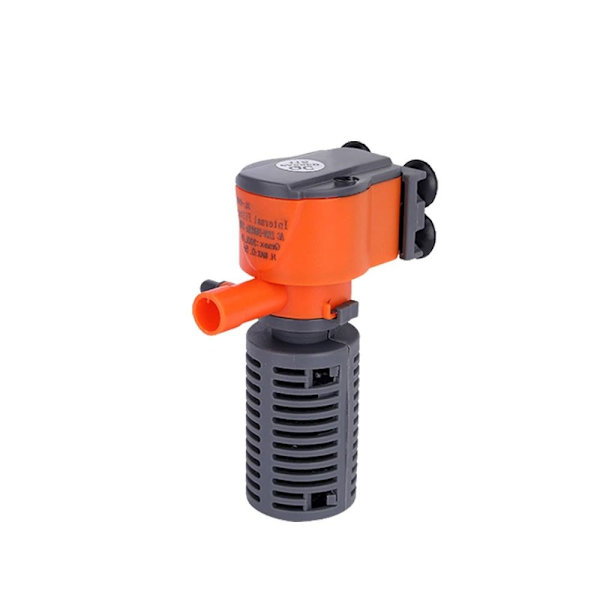 1 Stk Fish Tank Filter Vannpumpe 3W 3W 3W