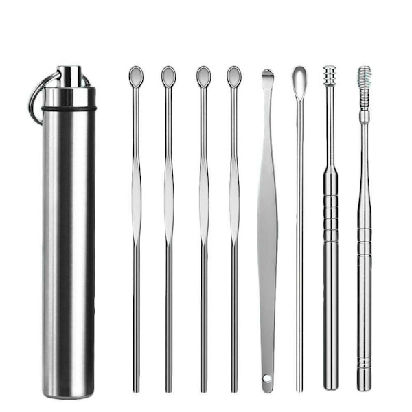 Ruostumattomasta teräksestä set lusikkasarja 6Pcs-set