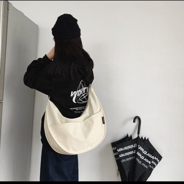 Crossbody taske skuldertaske SORT black