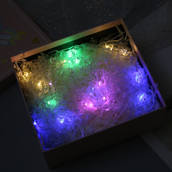 Pearl Light String LED Koppartråd MULTICOLOR PEAR PEAR multicolor pear-pear