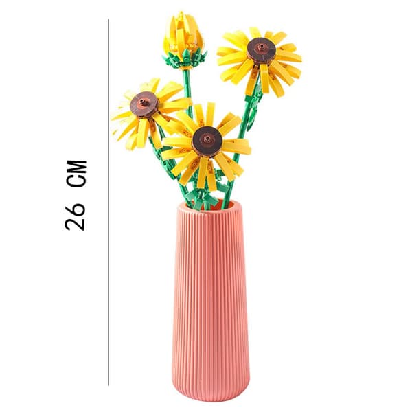 Byggeklodser Blomst Blomsterbuket 3 3