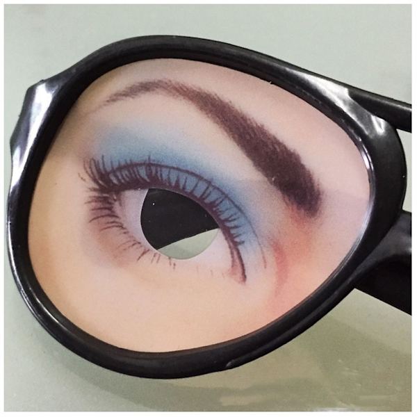 Uutuuslasit Funny Glasses NAISTEN NAISTEN Women