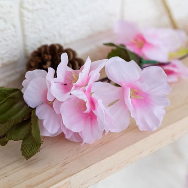 Sakura Vine Bryllupsdekorasjon HVIT White