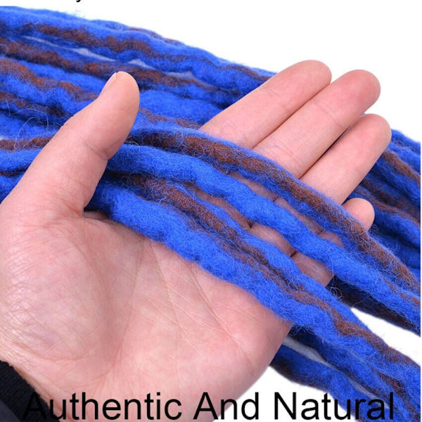 Dreadlocks Extensions Hårforlengelse 04 04 04