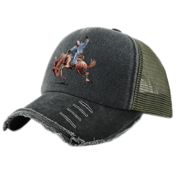 Baseballcaps MØRKEROSA dark pink