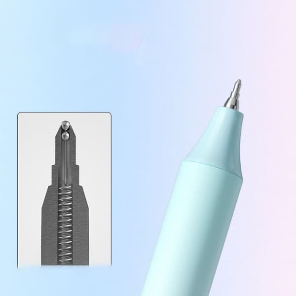 6 st/förpackning Gelpenna Neutral Penna 10 st/CS SPETS 10 st/CS SPETS 10Pcs/CS Tip