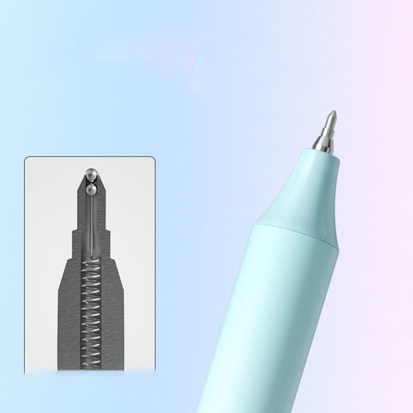 6 STK/Eske Gel Pen Nøytral Pen 6 STK/ESKE 6 STK/ESKE 6Pcs/Box