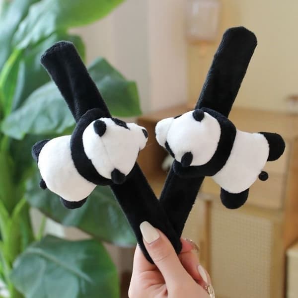 Panda Slap Armbånd Plys Hånd Ring 2 2 2