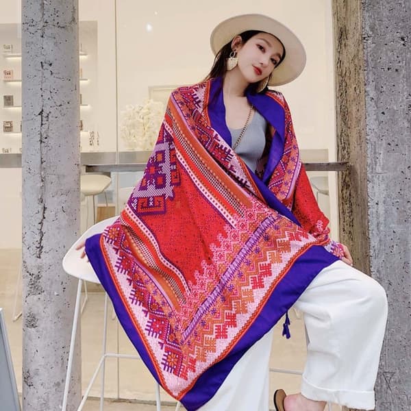 Rantapyyhe Bandana 90x180cm 2 2 2