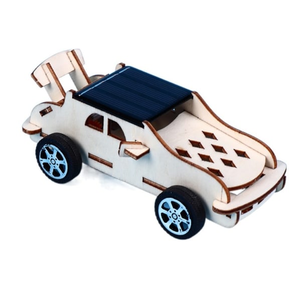 Solar Car Experiment Stem Kit Science Toy Solar Car