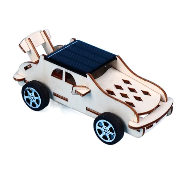 Solbil Eksperiment STEM-sett Vitenskapsleketøy Solar Car