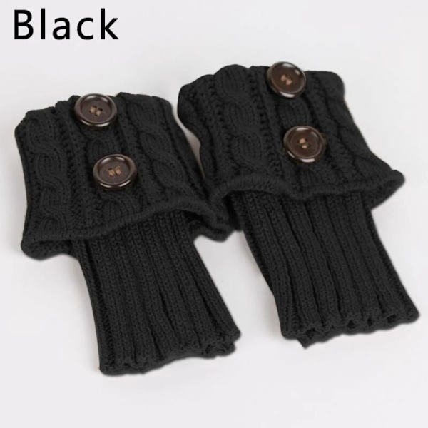 Värmare Boot Cover Boot Toppers SVART black