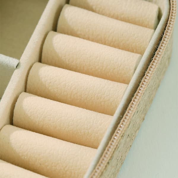 Smykkeskrin Ring Øreringe Organizer B B B