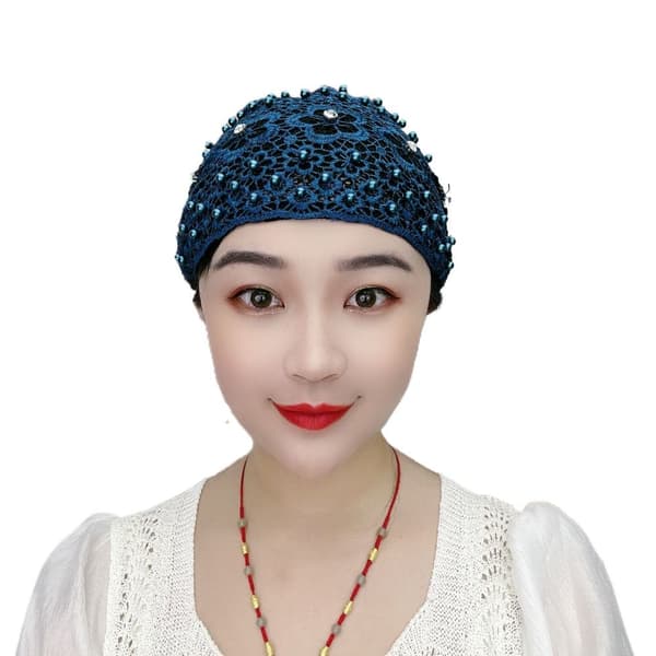 Baotou Hat Muslimsk Hue KAFFE Coffee